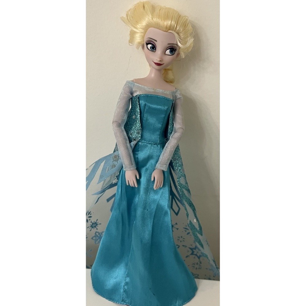 Frozen Doll Disney Store - Frozen(1-b59)